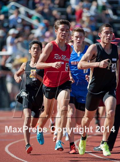 Thumbnail 3 in Don Green Invitational (Boys 1600m) photogallery.