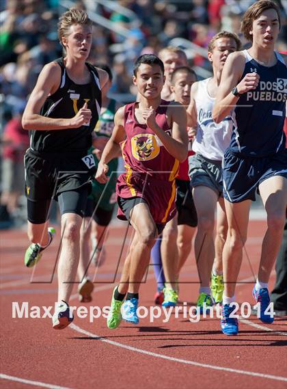 Thumbnail 3 in Don Green Invitational (Boys 1600m) photogallery.