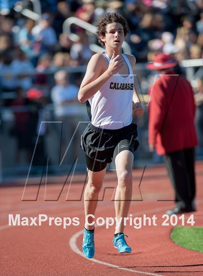Thumbnail 3 in Don Green Invitational (Boys 1600m) photogallery.