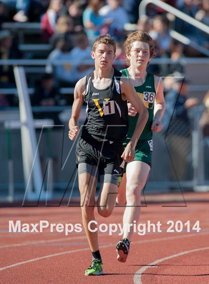 Thumbnail 1 in Don Green Invitational (Boys 1600m) photogallery.