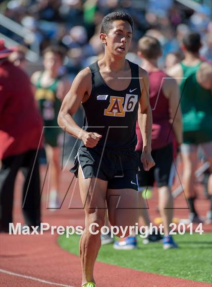 Thumbnail 2 in Don Green Invitational (Boys 1600m) photogallery.