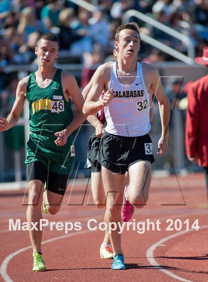 Thumbnail 2 in Don Green Invitational (Boys 1600m) photogallery.