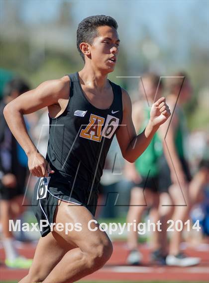 Thumbnail 2 in Don Green Invitational (Boys 1600m) photogallery.