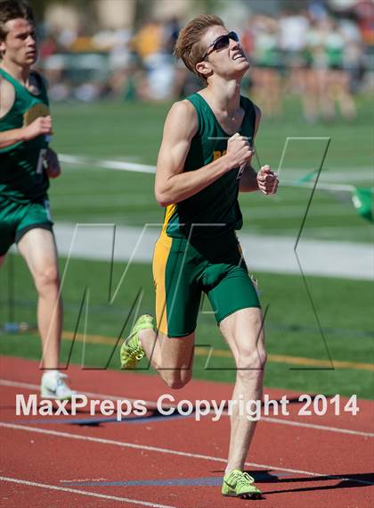Thumbnail 3 in Don Green Invitational (Boys 1600m) photogallery.