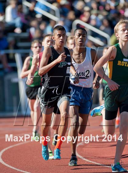 Thumbnail 3 in Don Green Invitational (Boys 1600m) photogallery.
