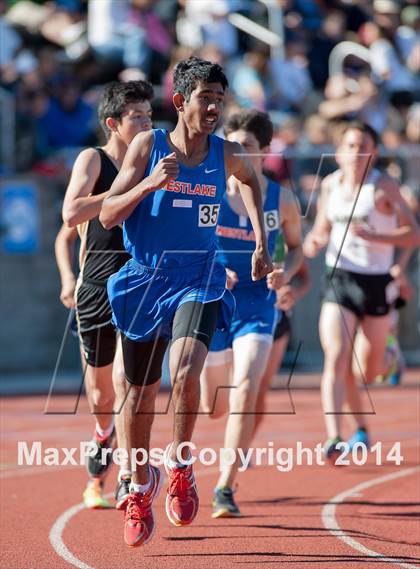 Thumbnail 3 in Don Green Invitational (Boys 1600m) photogallery.