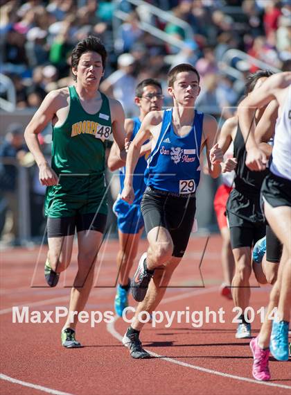 Thumbnail 2 in Don Green Invitational (Boys 1600m) photogallery.