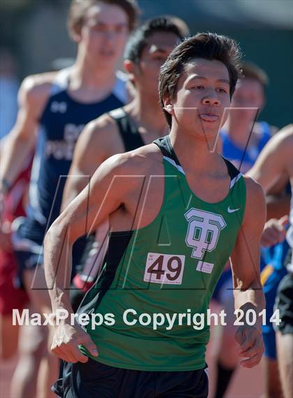Thumbnail 2 in Don Green Invitational (Boys 1600m) photogallery.