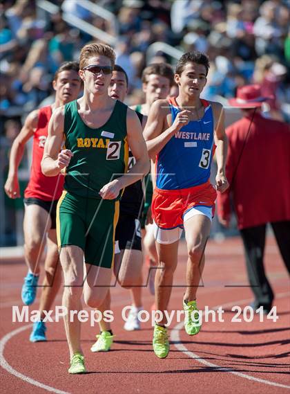 Thumbnail 1 in Don Green Invitational (Boys 1600m) photogallery.
