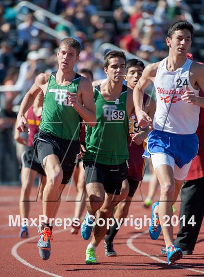 Thumbnail 1 in Don Green Invitational (Boys 1600m) photogallery.