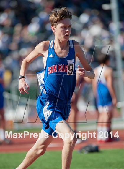 Thumbnail 3 in Don Green Invitational (Boys 1600m) photogallery.