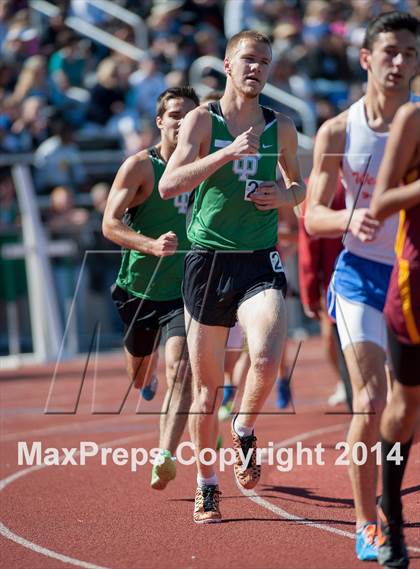 Thumbnail 1 in Don Green Invitational (Boys 1600m) photogallery.