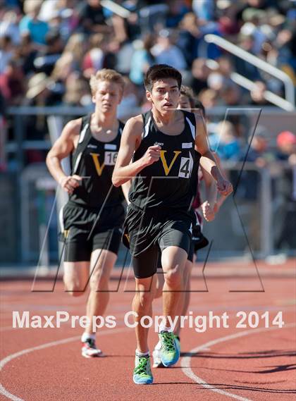 Thumbnail 1 in Don Green Invitational (Boys 1600m) photogallery.