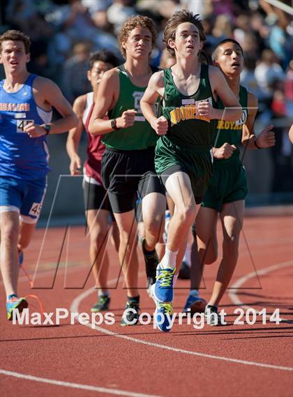 Thumbnail 2 in Don Green Invitational (Boys 1600m) photogallery.