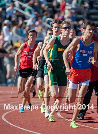 Thumbnail 1 in Don Green Invitational (Boys 1600m) photogallery.