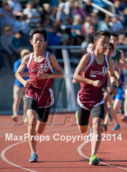 Thumbnail 3 in Don Green Invitational (Boys 1600m) photogallery.