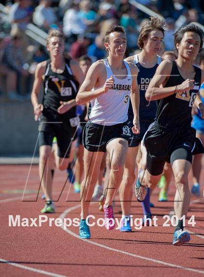 Thumbnail 3 in Don Green Invitational (Boys 1600m) photogallery.