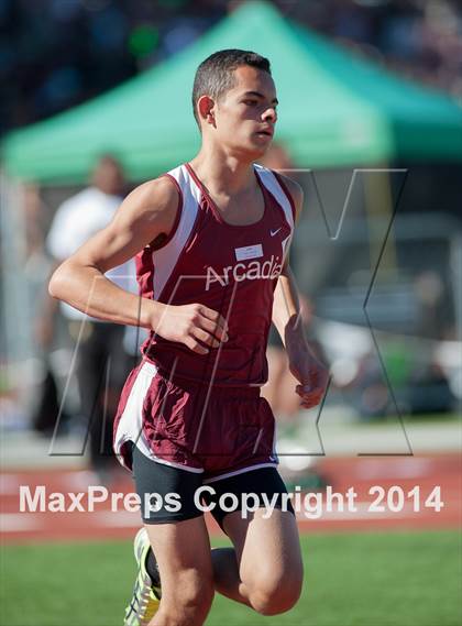 Thumbnail 1 in Don Green Invitational (Boys 1600m) photogallery.
