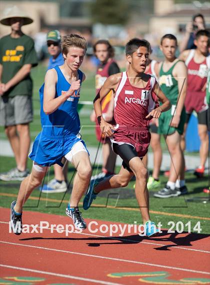 Thumbnail 1 in Don Green Invitational (Boys 1600m) photogallery.