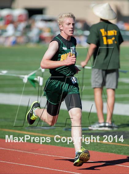 Thumbnail 2 in Don Green Invitational (Boys 1600m) photogallery.