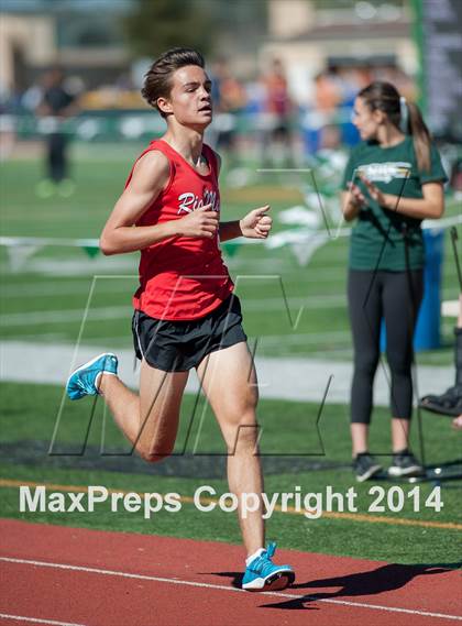Thumbnail 1 in Don Green Invitational (Boys 1600m) photogallery.