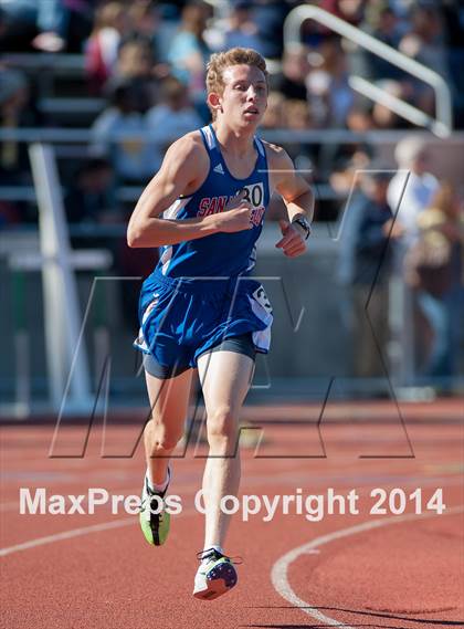 Thumbnail 2 in Don Green Invitational (Boys 1600m) photogallery.