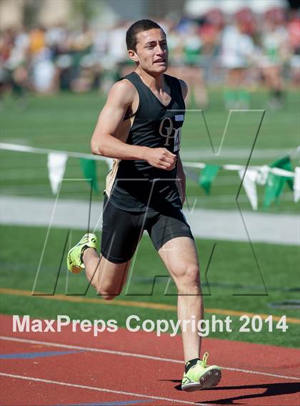 Thumbnail 3 in Don Green Invitational (Boys 1600m) photogallery.