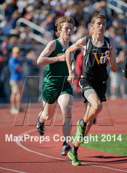 Thumbnail 2 in Don Green Invitational (Boys 1600m) photogallery.