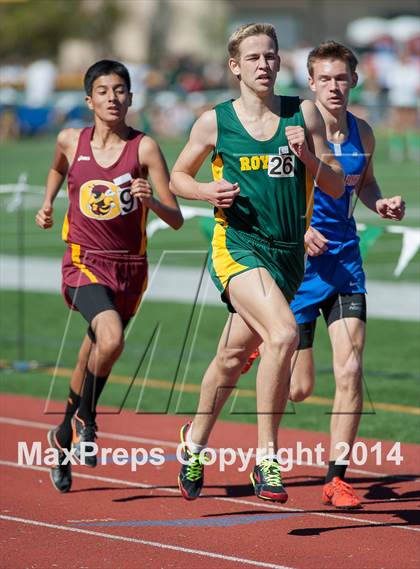 Thumbnail 2 in Don Green Invitational (Boys 1600m) photogallery.