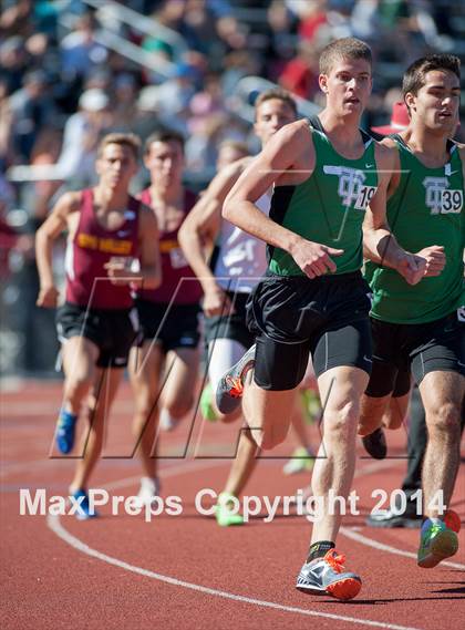 Thumbnail 2 in Don Green Invitational (Boys 1600m) photogallery.