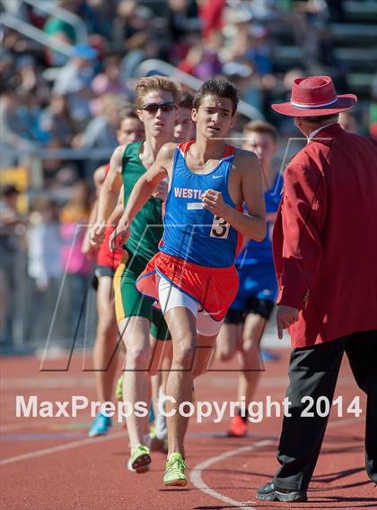 Thumbnail 3 in Don Green Invitational (Boys 1600m) photogallery.