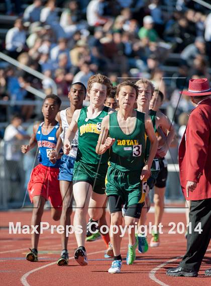 Thumbnail 1 in Don Green Invitational (Boys 1600m) photogallery.