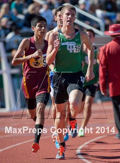 Thumbnail 3 in Don Green Invitational (Boys 1600m) photogallery.