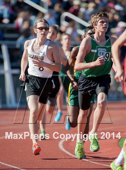 Thumbnail 3 in Don Green Invitational (Boys 1600m) photogallery.