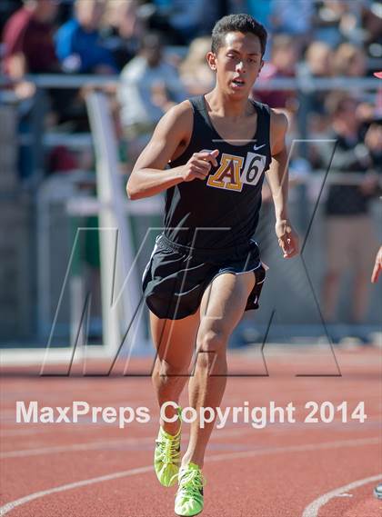 Thumbnail 1 in Don Green Invitational (Boys 1600m) photogallery.