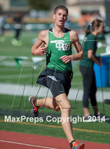 Thumbnail 1 in Don Green Invitational (Boys 1600m) photogallery.