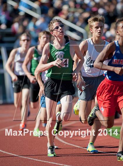 Thumbnail 1 in Don Green Invitational (Boys 1600m) photogallery.