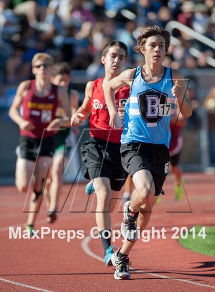 Thumbnail 2 in Don Green Invitational (Boys 1600m) photogallery.