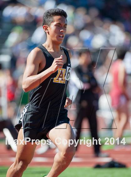 Thumbnail 2 in Don Green Invitational (Boys 1600m) photogallery.