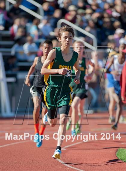 Thumbnail 1 in Don Green Invitational (Boys 1600m) photogallery.