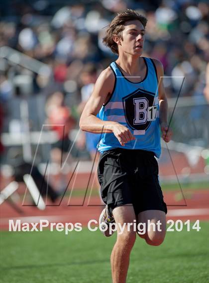 Thumbnail 1 in Don Green Invitational (Boys 1600m) photogallery.