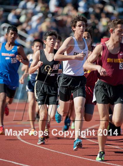 Thumbnail 3 in Don Green Invitational (Boys 1600m) photogallery.