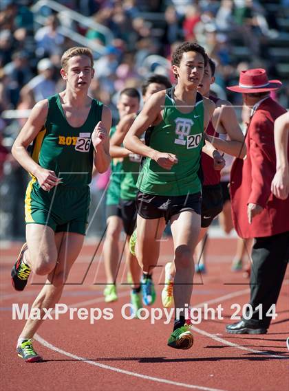 Thumbnail 3 in Don Green Invitational (Boys 1600m) photogallery.