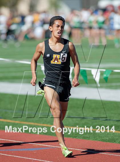 Thumbnail 2 in Don Green Invitational (Boys 1600m) photogallery.