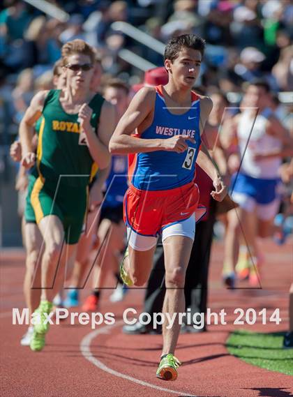 Thumbnail 3 in Don Green Invitational (Boys 1600m) photogallery.