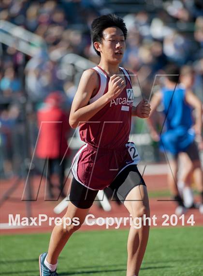 Thumbnail 3 in Don Green Invitational (Boys 1600m) photogallery.
