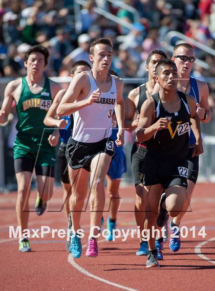 Thumbnail 1 in Don Green Invitational (Boys 1600m) photogallery.