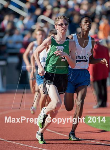 Thumbnail 2 in Don Green Invitational (Boys 1600m) photogallery.