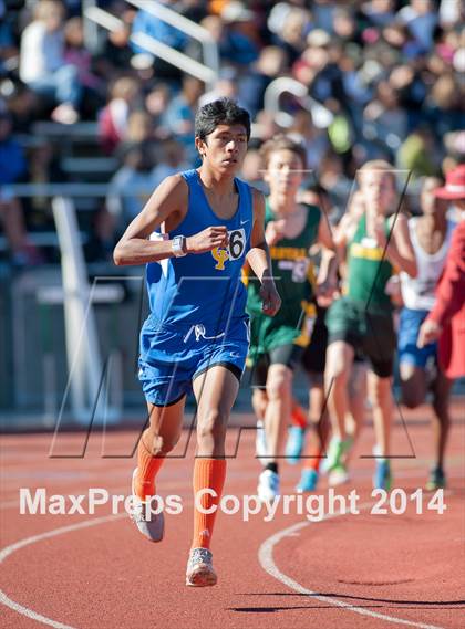 Thumbnail 2 in Don Green Invitational (Boys 1600m) photogallery.