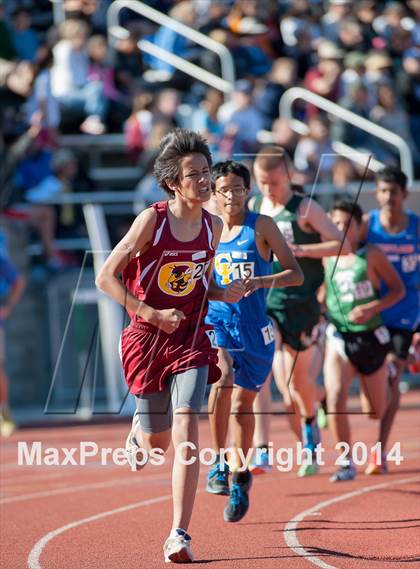 Thumbnail 1 in Don Green Invitational (Boys 1600m) photogallery.